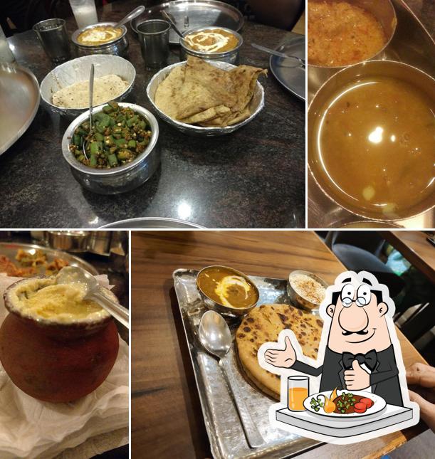 Meals at Shri Rajasthani Dhaba Restaurant