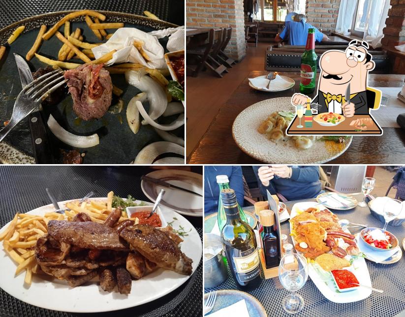 Platti al Restoran Stari Toranj