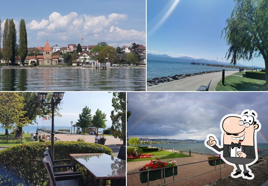 Café-Restaurant Le Débarcadère