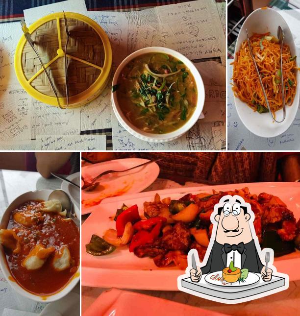Meals at Kalsang