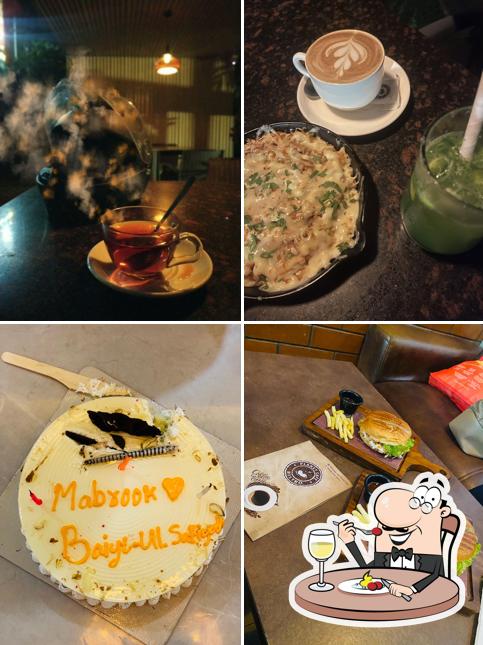 Food at Planet Cafe