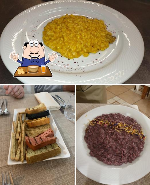 Platti al Ristorante Alla Torre
