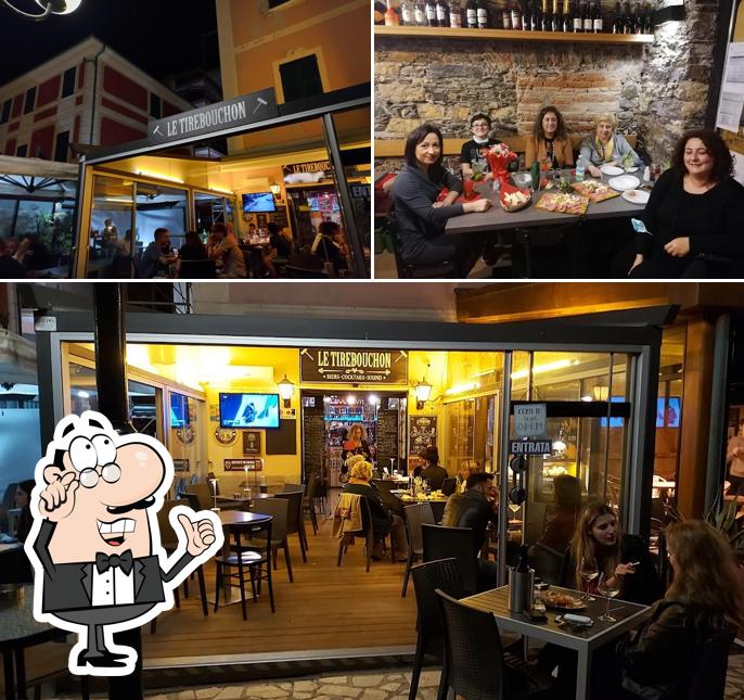 Siediti a un tavolo di Le Tirebouchon