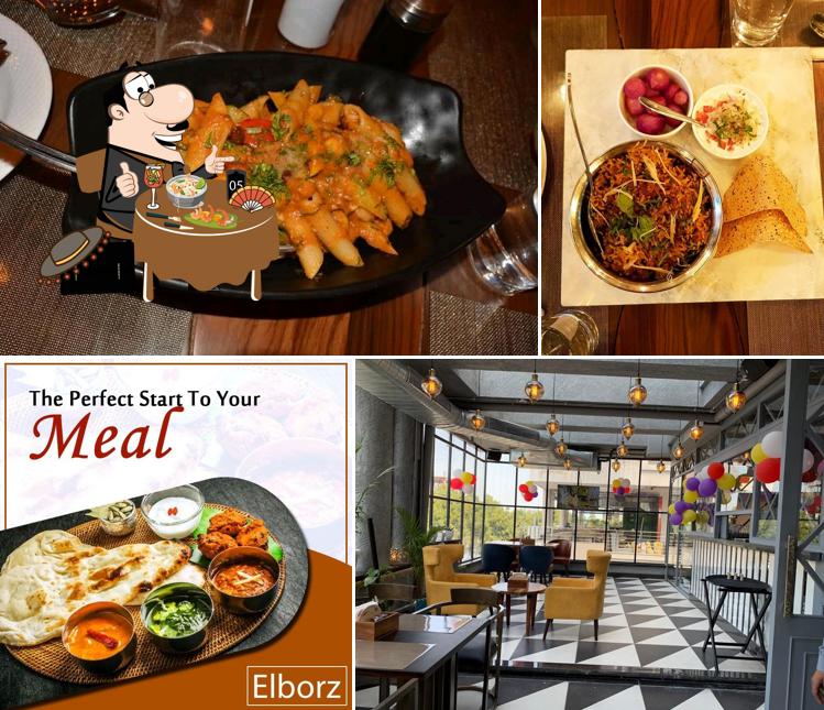Meals at Elborz Family Restaurant & Cafe