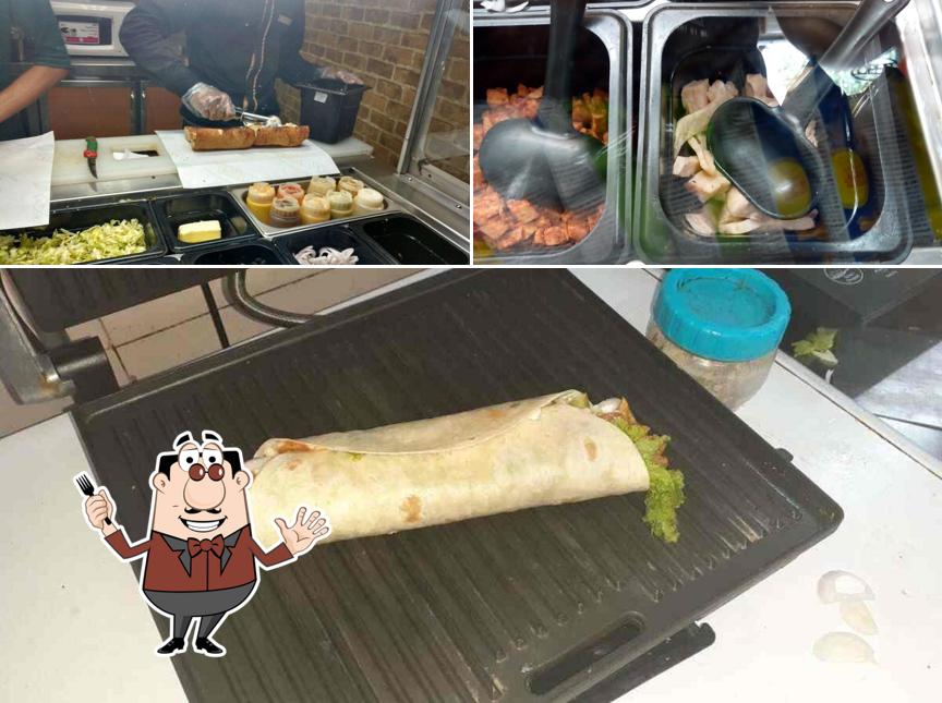 Meals at Subway Janakpuri