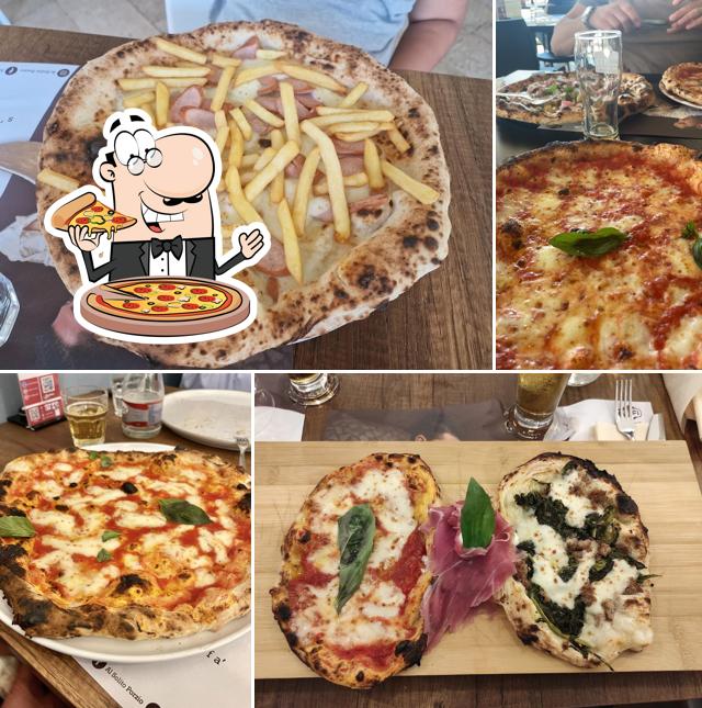Prova tra le molte varianti di pizza