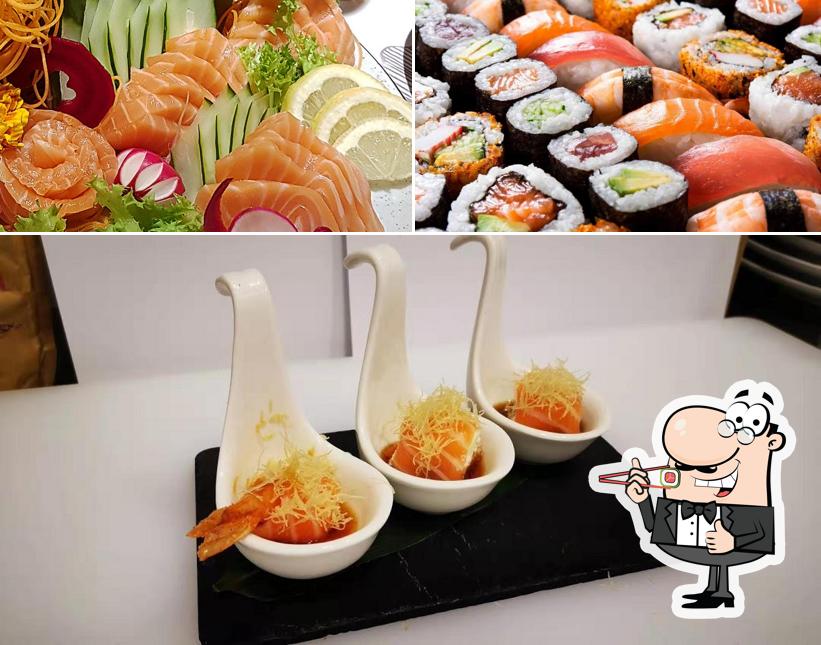 A Izumi Asian Sushi Restaurant, puoi provare il sushi