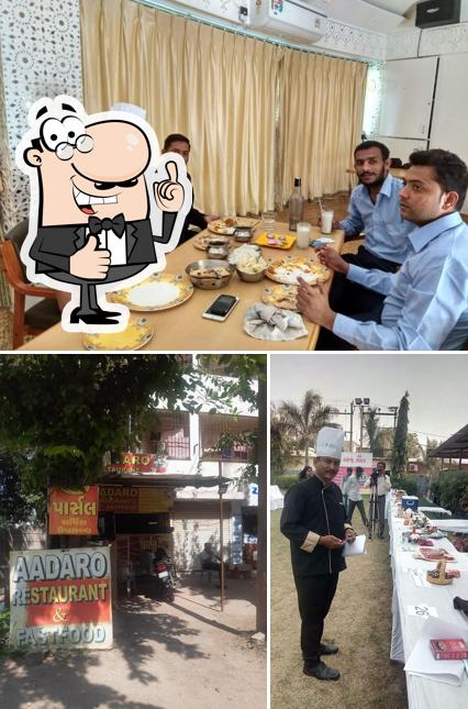Look at the image of Aadaro Restaurant and Fast Food