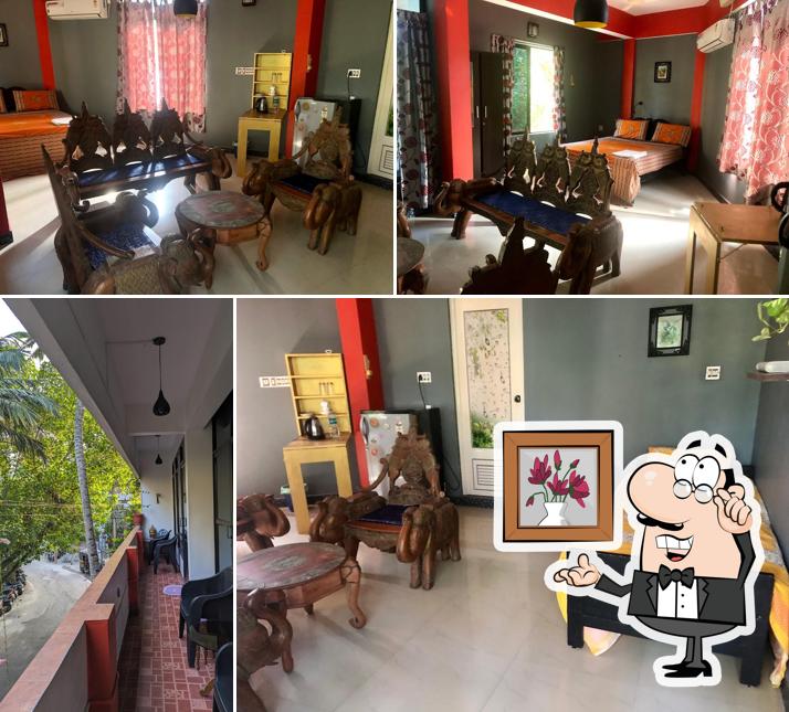 Check out how Abhi's Café, Hackbeach looks inside