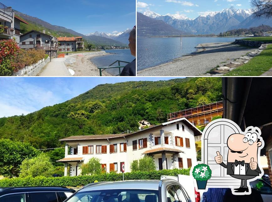 L'area esterna è una caratteristica importante di Albergo Ristorante Le 5 Case