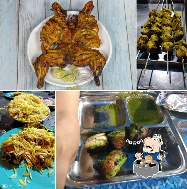 Meals at Amdawadi Tawa Fry