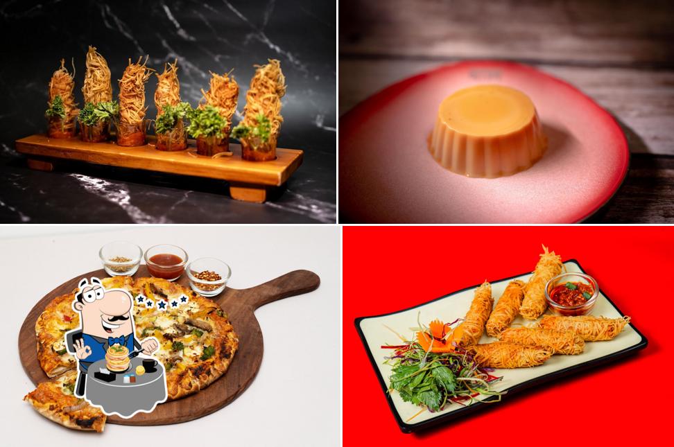 Food at Baba Pav Bhaji And Fast Food Centre - Wagle