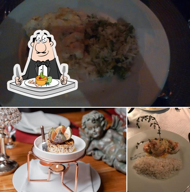 Comida em Bacarat Restaurante