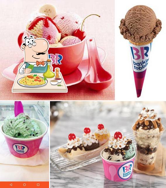 Food at Baskin Robbins