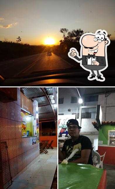 O Big Lanches se destaca pelo interior e exterior