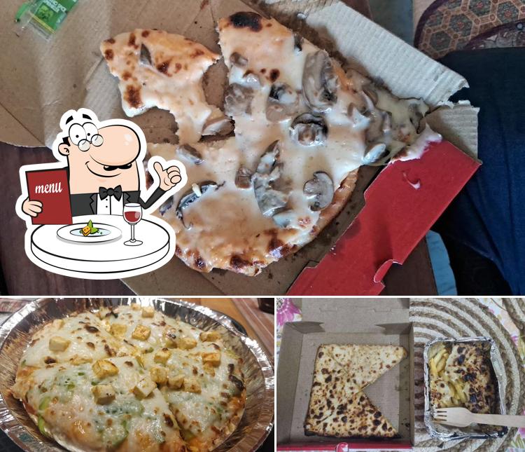 Meals at Bonfire Pizza