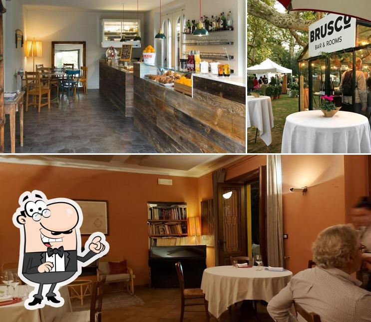 Siediti a un tavolo di Brusco Bar & Rooms