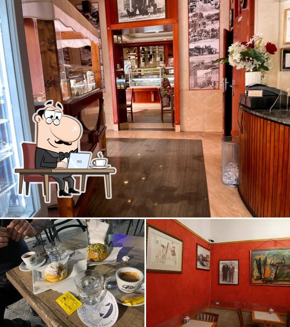 Gli interni di Caffe' Della Posta S.A.S. Di Colasanti Fabio Massimo E C