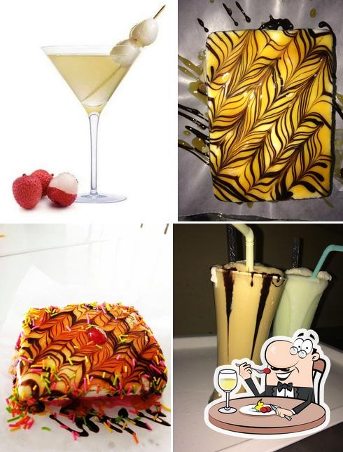 This is the image displaying food and drink at Classic Ice Cream Parlour