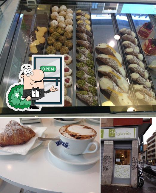 Gli esterni di Pistacchio
