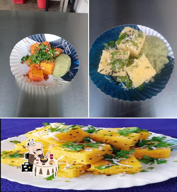 Food at Rajdeep Khaman House