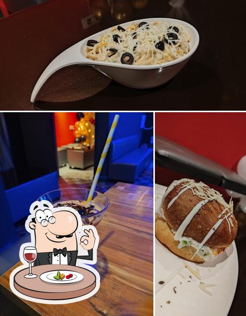Food at The Mood Lift Cafe