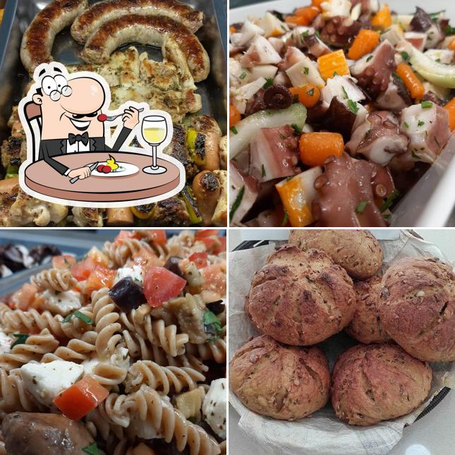 Cibo al Capricci del Fornaio Cibo al Capricci del Fornaio