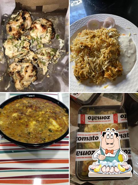 Try out seafood at Curry Culture