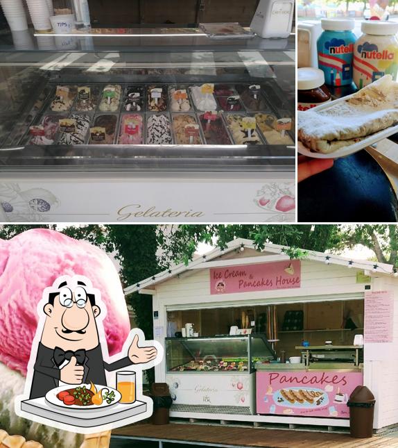 Cibo al Ice Point Ice cream and Pancake House