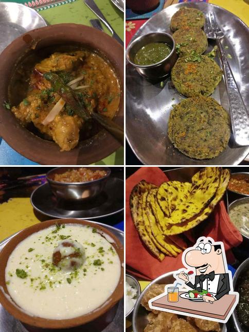 Food at Dhaba - Estd 1986 Delhi