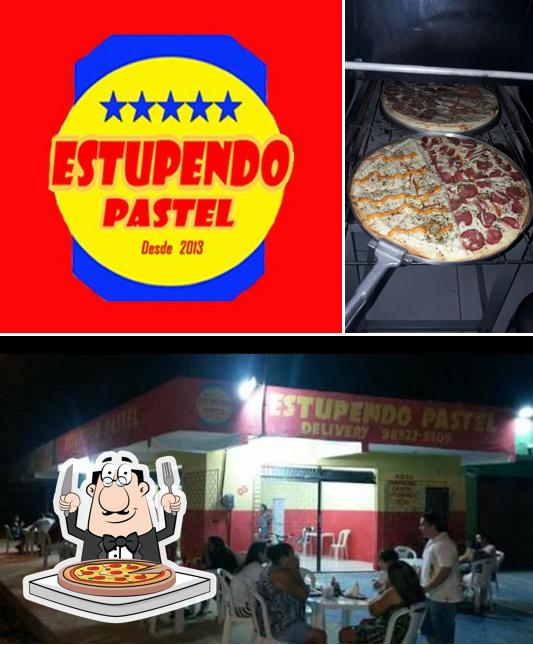 Escolha diversos estilos de pizza