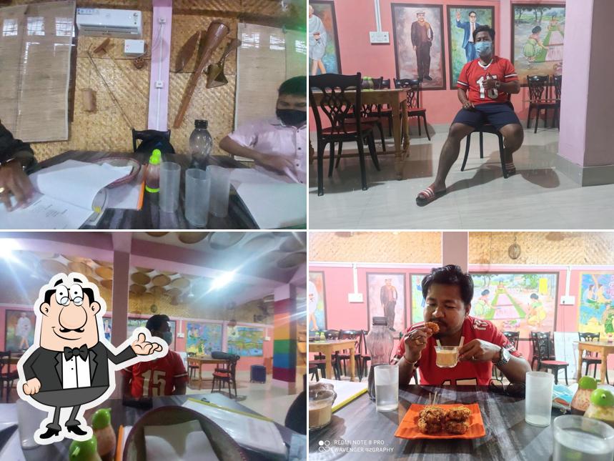 Check out how Express Corner Cafe, A Cafe For Social.Endeavour looks inside