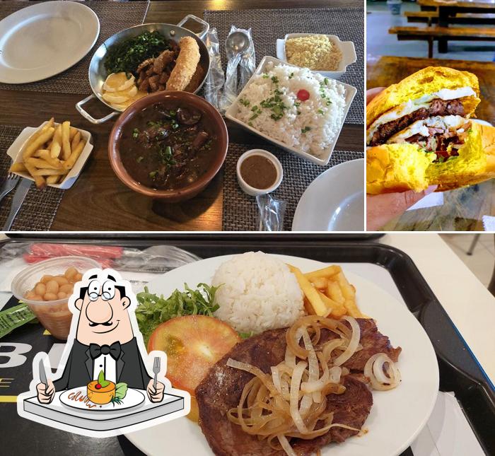 Comida em Federal Burger - Restaurante e Hambúrgueria