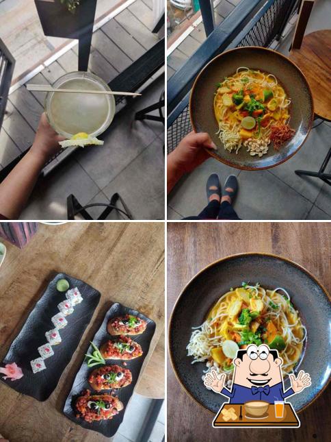 Food at Float Brewery