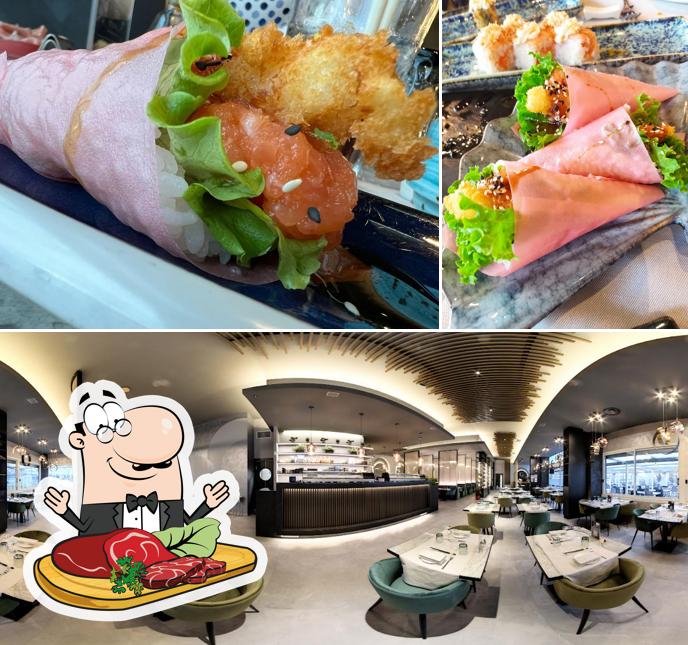 Scegli i un pasto a base di carne a Gyomo Sushi Restaurant