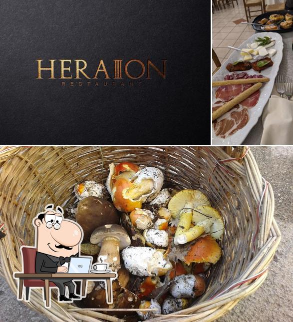 Siediti a un tavolo di Heraion restaurant