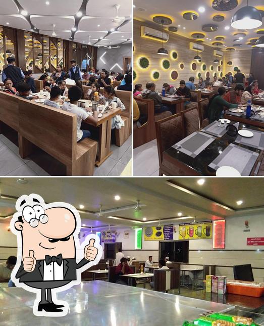 Look at the image of Greenery greens restaurant