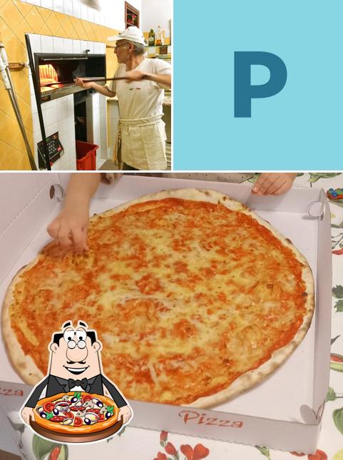 A Il Quadrifoglio - Lacava Michele, puoi ordinare una bella pizza