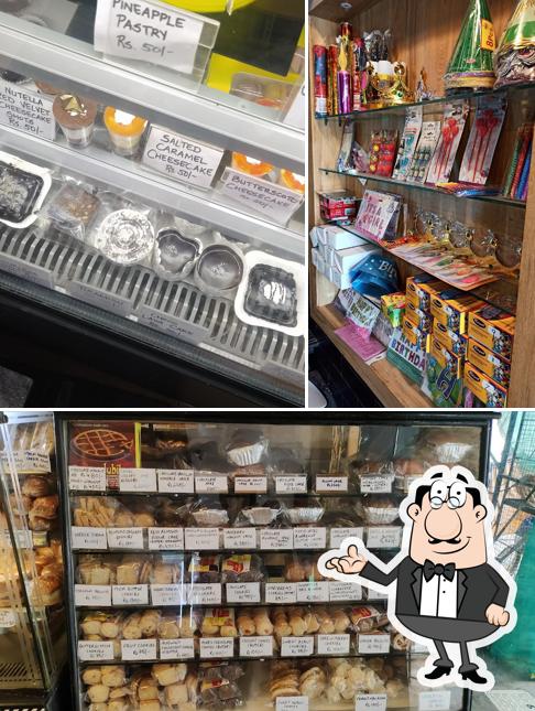 Check out how Jubilee Bakery looks inside