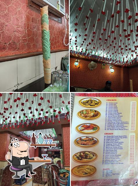 The interior of Kichhukshan Restaurant