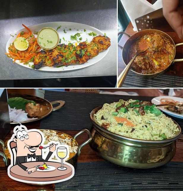 Meals at Krigo fine dining family restaurant