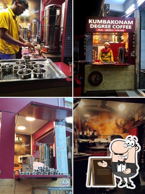 The exterior of Kumbakonam Degree Coffee
