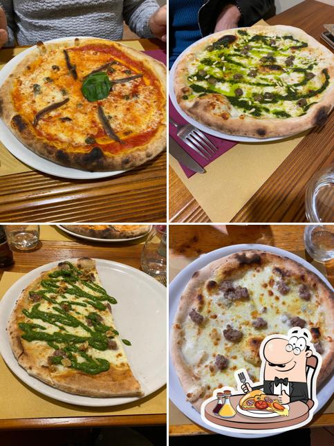 Prenditi tra le molte varianti di pizza