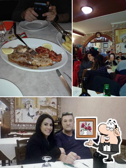 Dai un'occhiata agli interni di Ristorante Pizzeria La Cerza Colliano