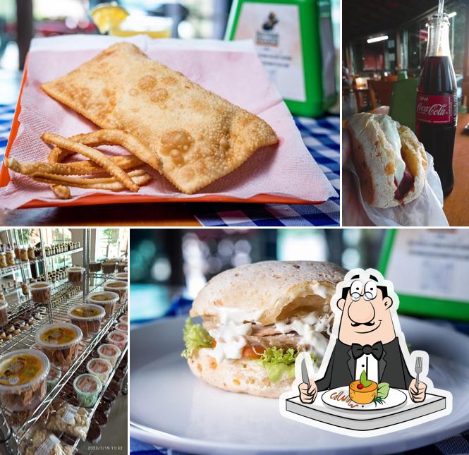 Platos en Lanchonete Formiga Doceira