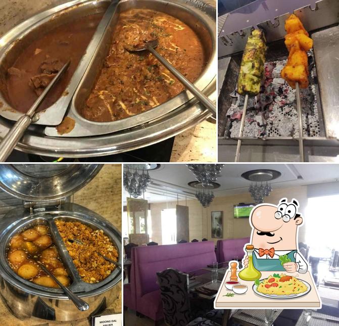 Food at Masala Gull
