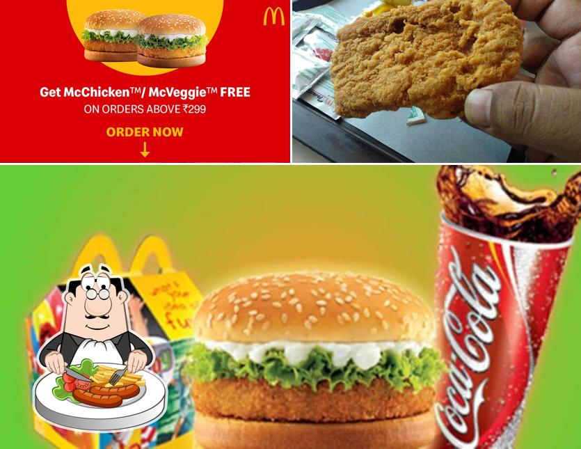 Meals at McDonald's
