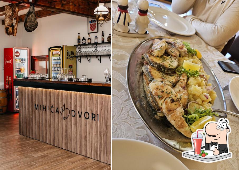 Goditi un drink a Mihica Dvori Restaurant