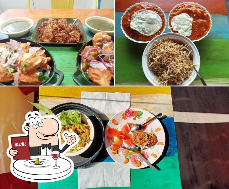 Meals at Odyssey Restaurant Dibrugarh