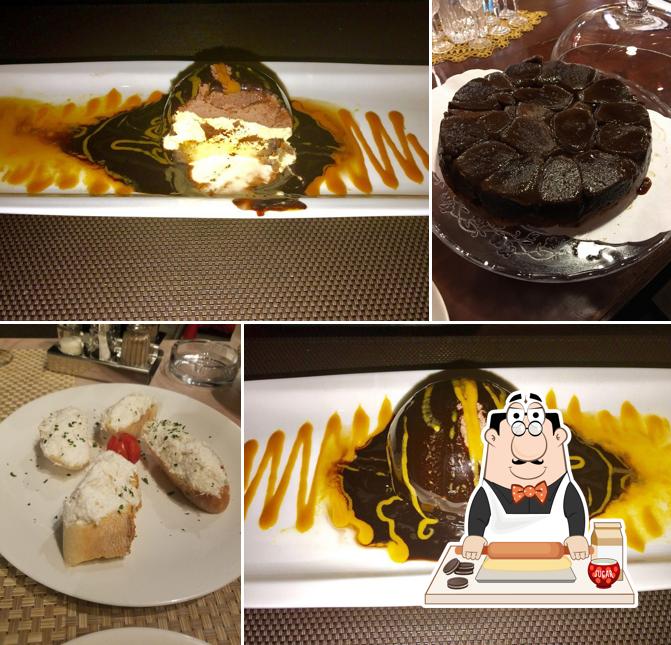 Osteria Ca' del Vento serve un'ampia varietà di dolci